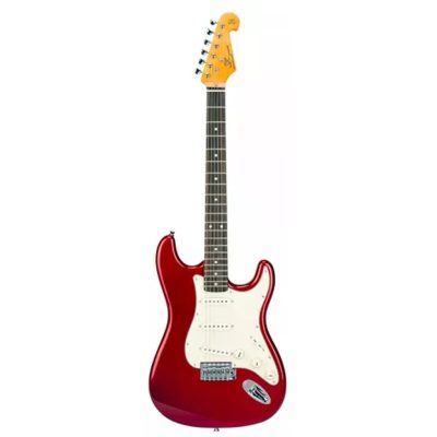 Guitarra Stratocaster Sx sst 57 vintage - Vermelho