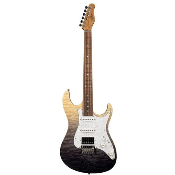 Guitarra Tagima Stella DW Trasparente Black Faded