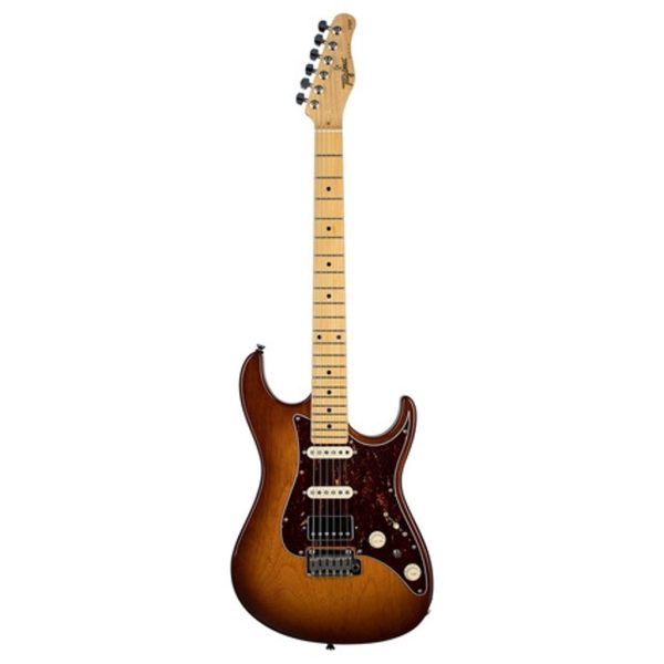 Guitarra Tagima Stella Strato honey burst lf/tt escala clara