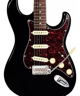 Guitarra Tagima Stratocaster T 635 BK DF/TT