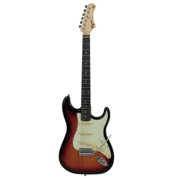 Guitarra Tagima Stratocaster Woodstock TG 500 SUNBURST