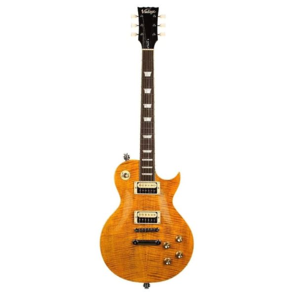 Guitarra Les Paul Vintage V100 Paradise