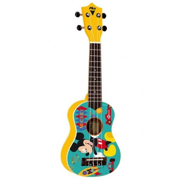 Ukulele Infantil Soprano Phx Mickey yellow