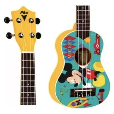 Ukulele Infantil Soprano Phx Mickey yellow