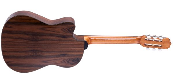 Violão Studio Elétrico Nylon Flat Rozini Rx 515 NCTLP Fishman