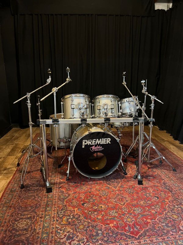 Bateria Acustica Premier Signia Made England Maple Usada