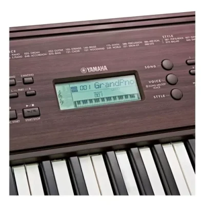 Teclado Yamaha Arranjador PSR E360 PT