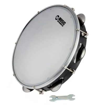Pandeiro Phx 10 polegadas abs Pele Leitosa 83ABS Cores Sortidas