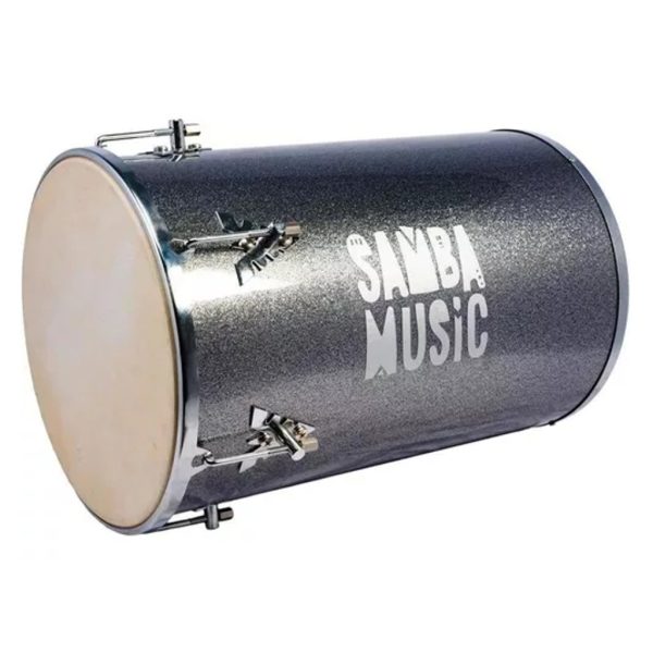 SAMBA MUSIC REBOLO MADEIRA 50X12 PVC TITANIUM SPARKLE