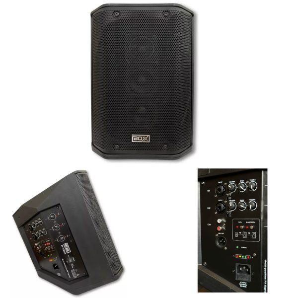 Caixa Ativa Portatil Boxx B1 Forza Bluetooth